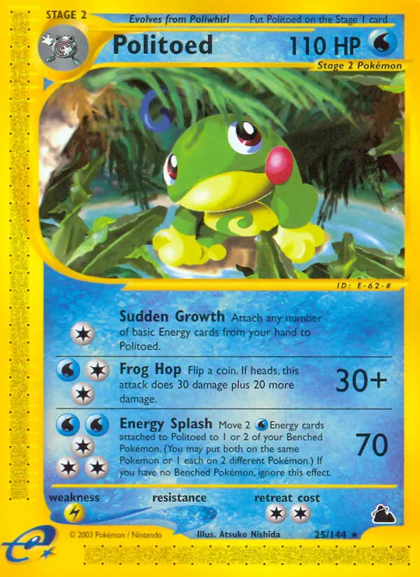 Politoed - 25