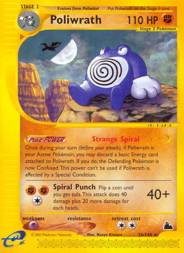 Poliwrath - 26