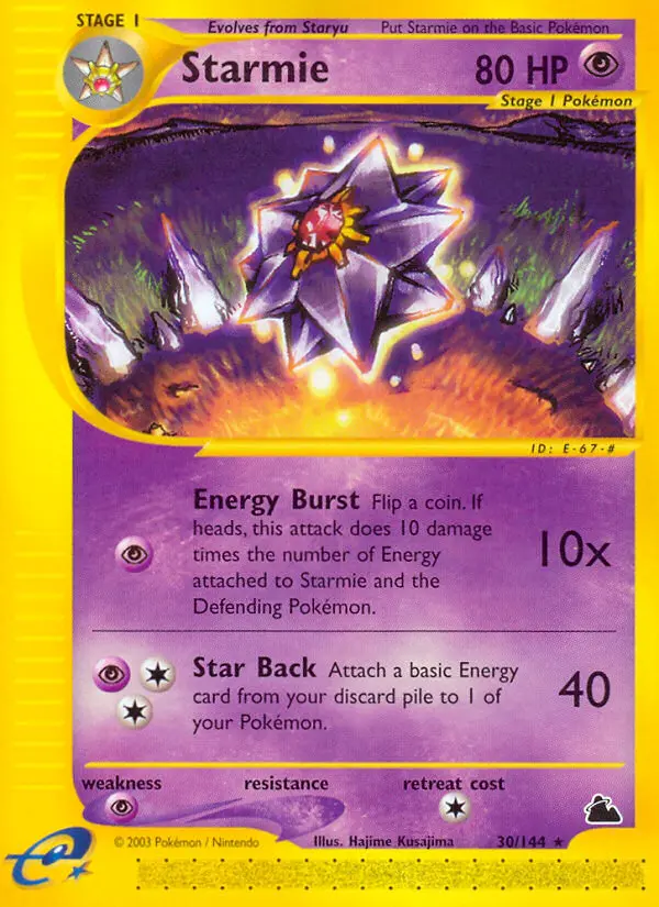 Starmie - 30