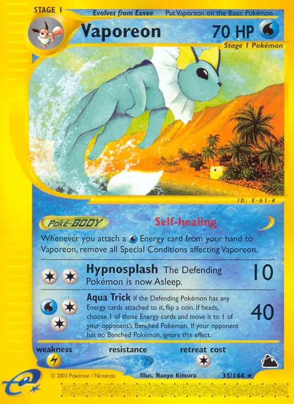 Vaporeon - 33