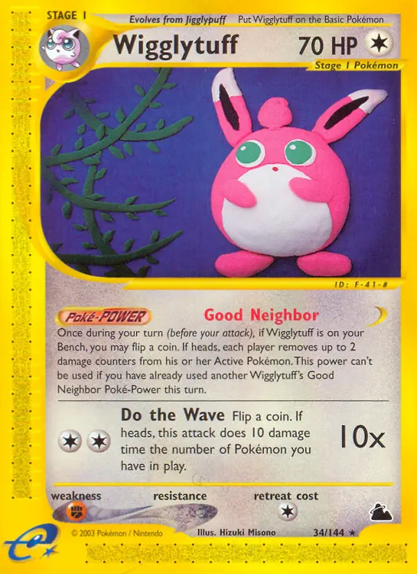 Wigglytuff - 34