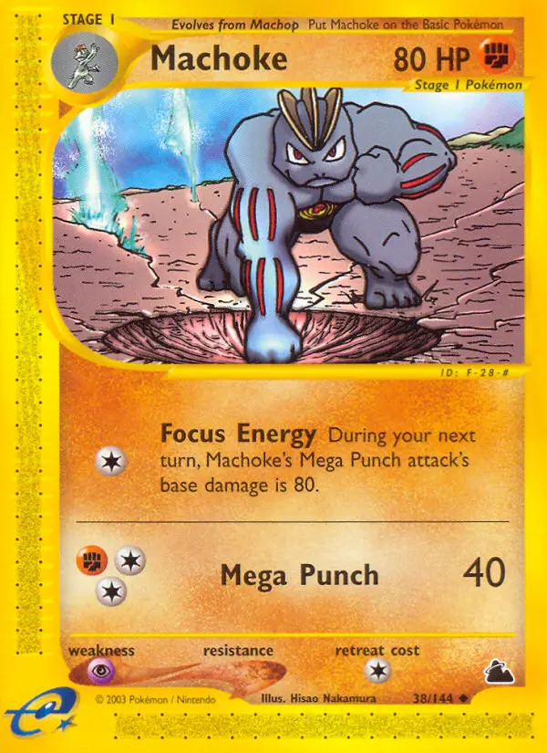 Machoke - 38