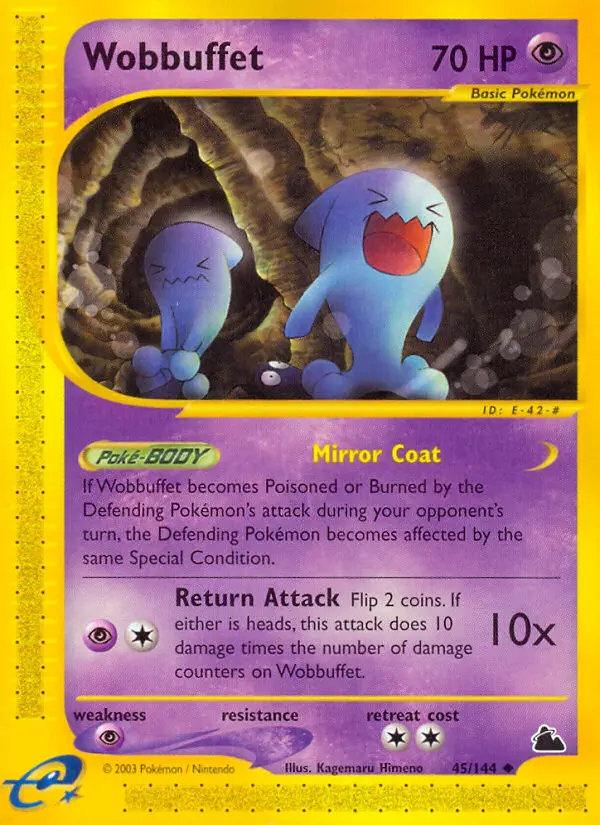 Wobbuffet - 45
