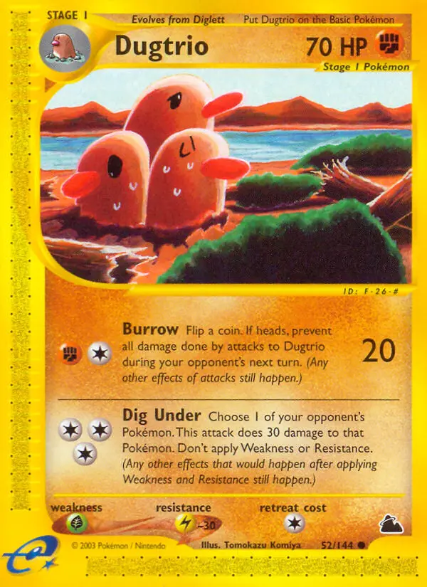 Dugtrio - 52