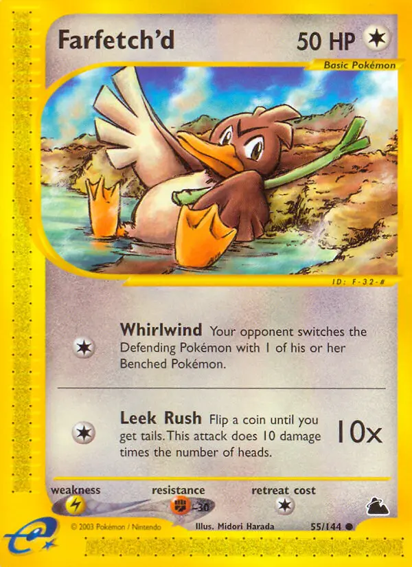 Farfetch'd - 55