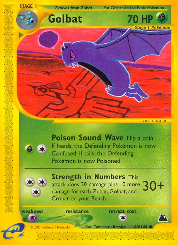 Golbat - 60