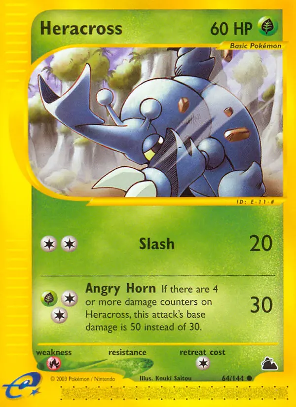 Heracross - 64