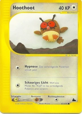 Hoothoot - 65