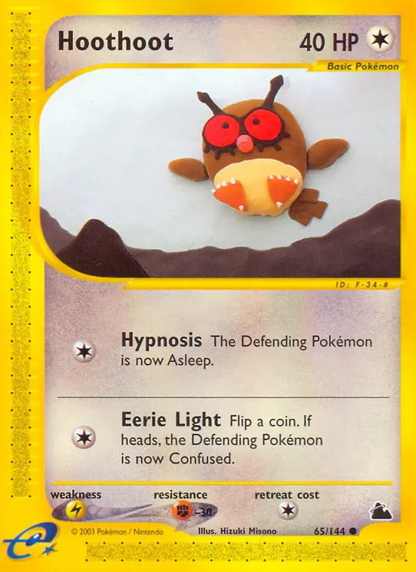 Hoothoot - 65