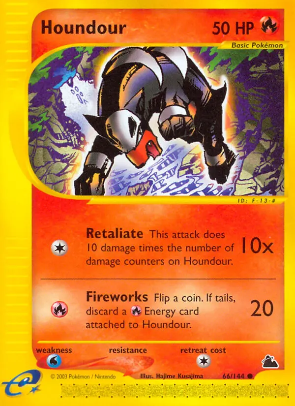 Houndour - 66