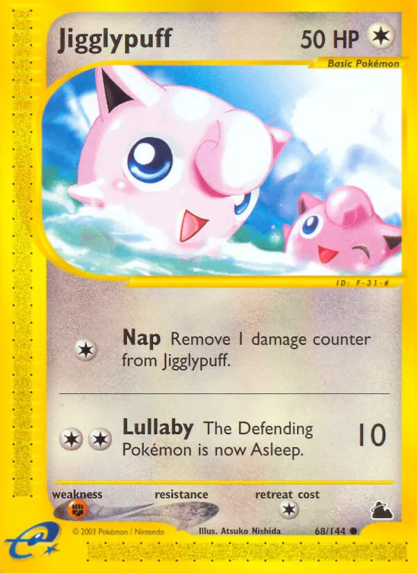 Jigglypuff - 68