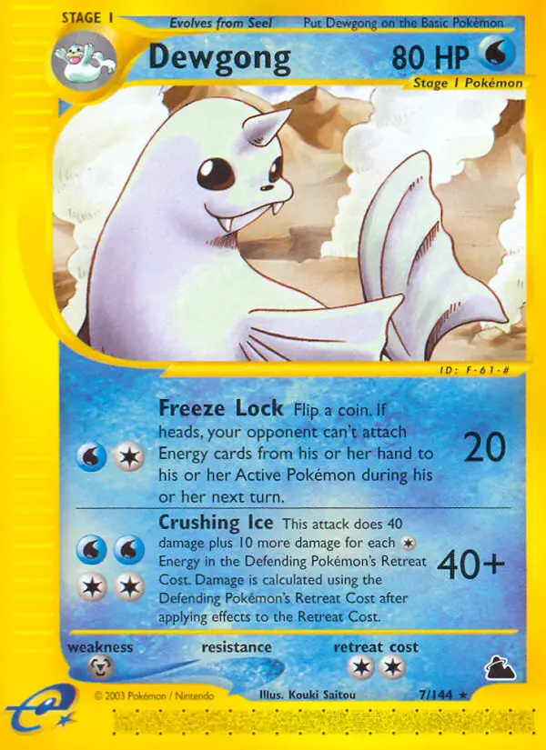 Dewgong - 7