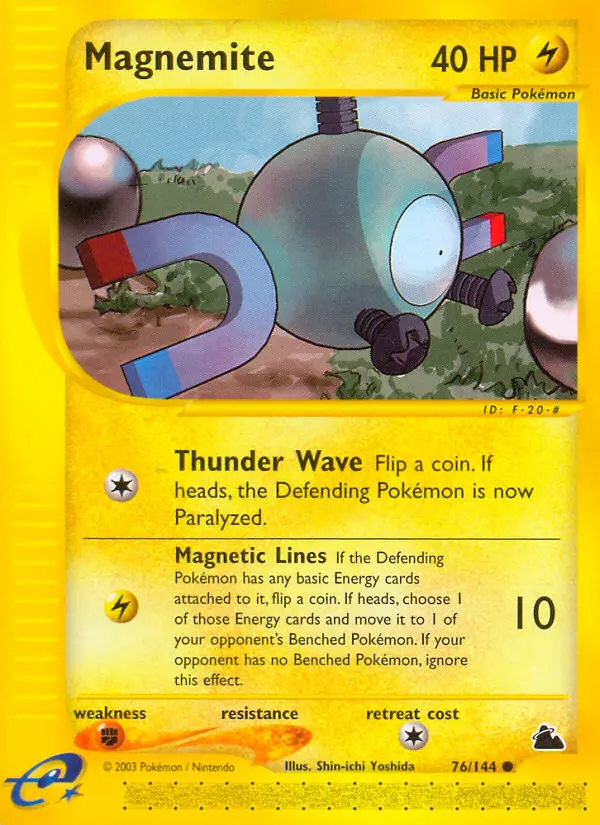 Magnemite - 76