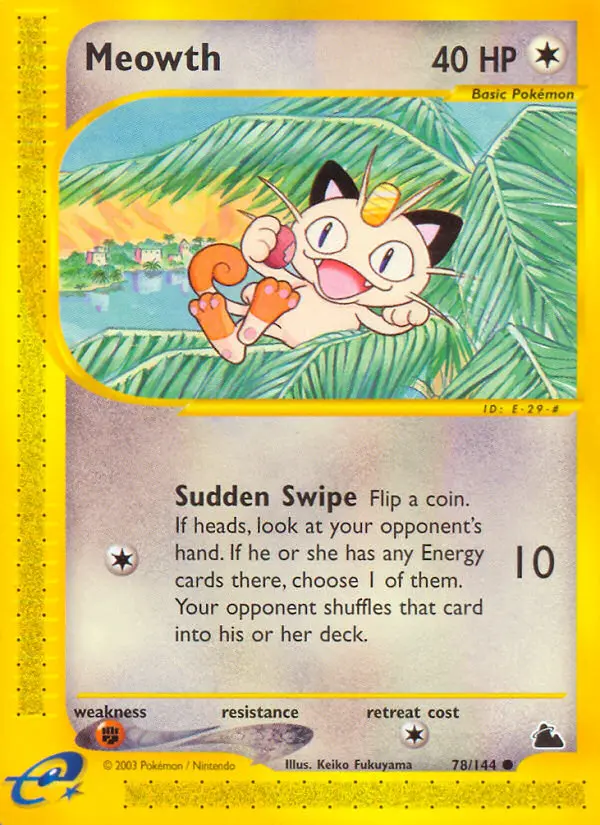 Meowth - 78
