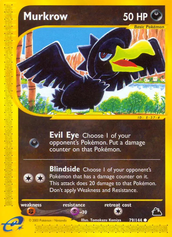 Murkrow - 79