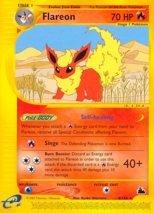 Flareon - 8