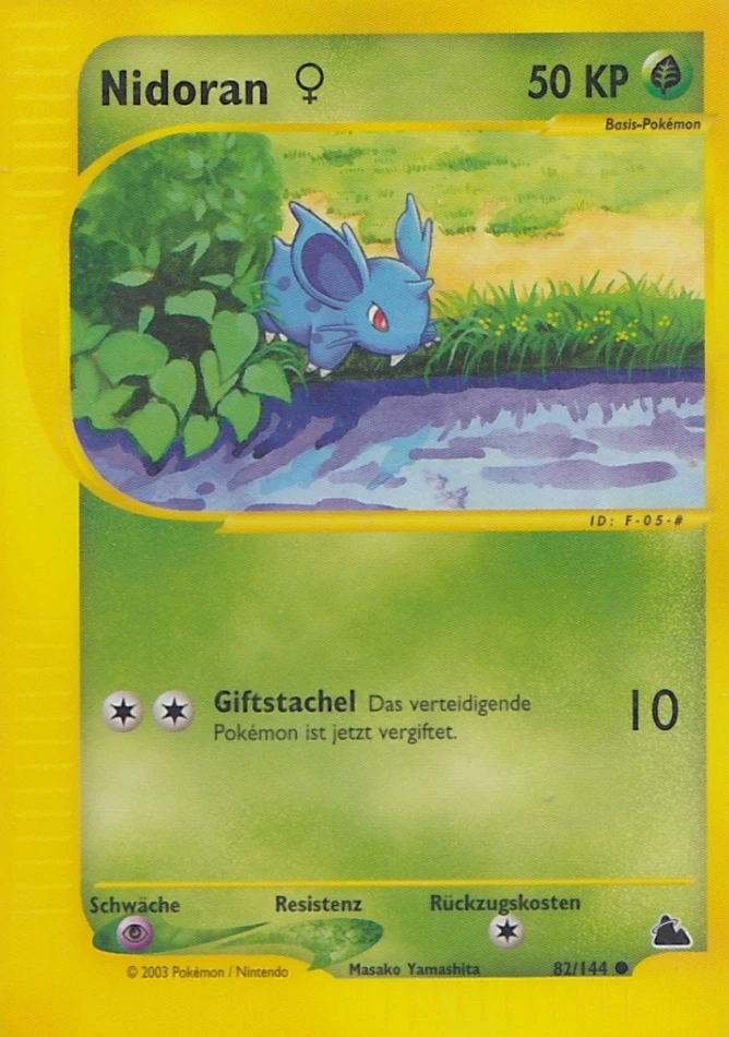 Nidoran W - 82