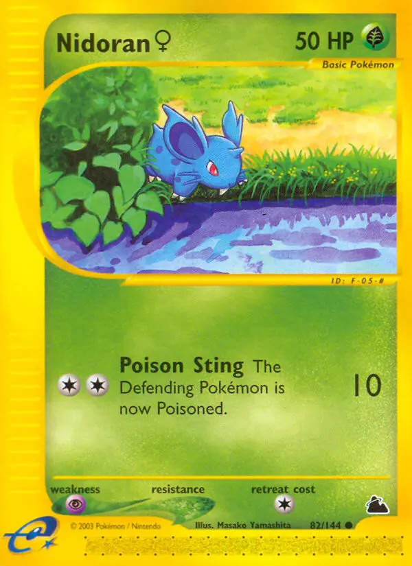 Nidoran♀ - 82