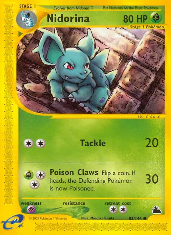 Nidorina - 83