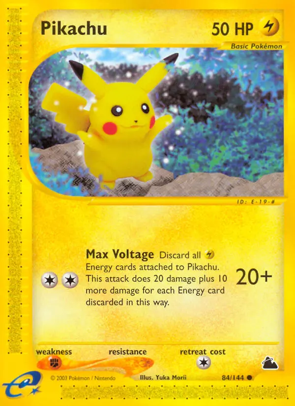 Pikachu - 84