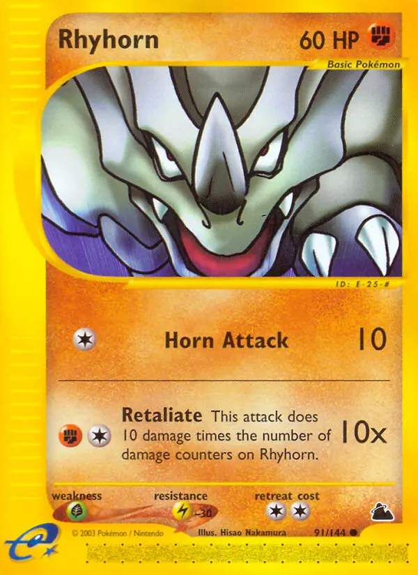 Rhyhorn - 91