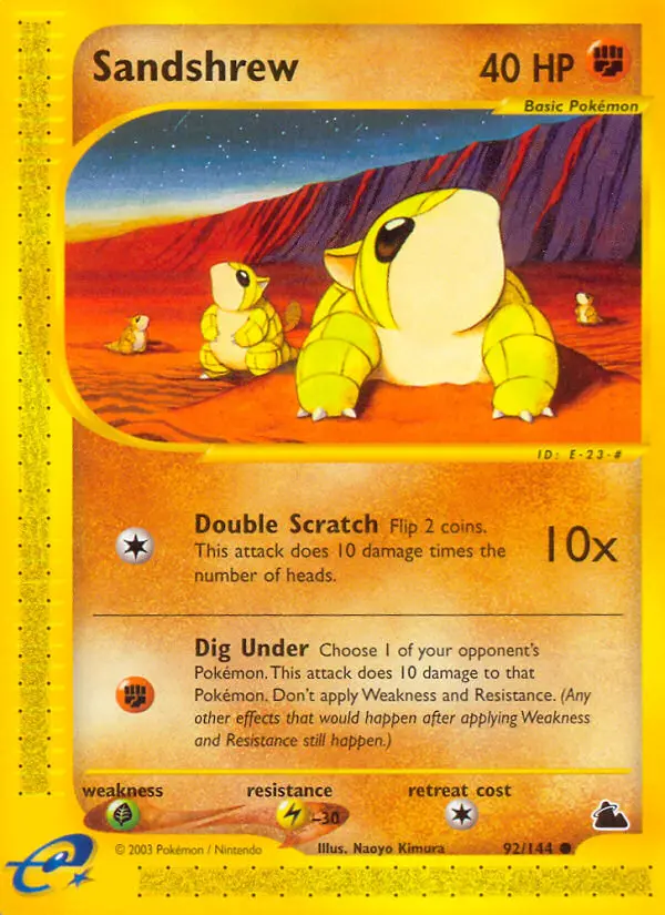 Sandshrew - 92