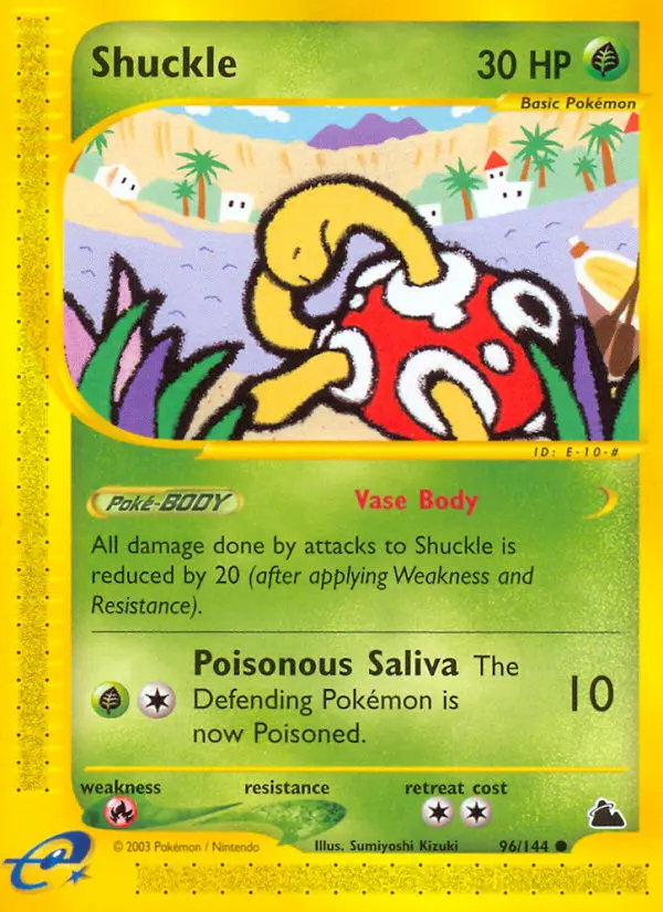 Shuckle - 96