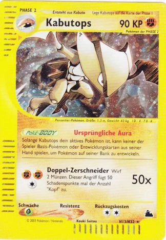 Kabutops - H13