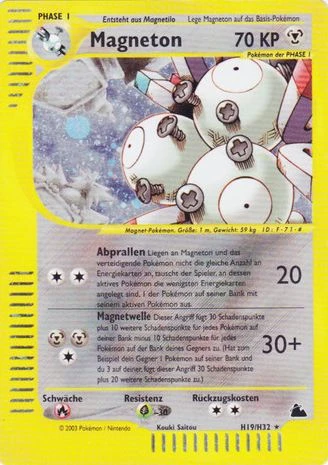 Magneton - H19