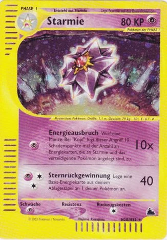 Starmie - H28