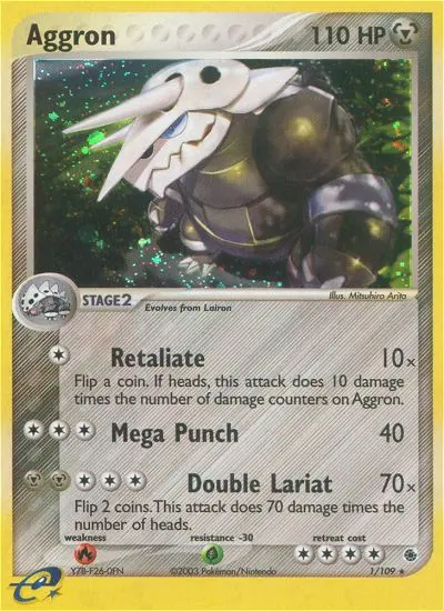 Aggron - 1