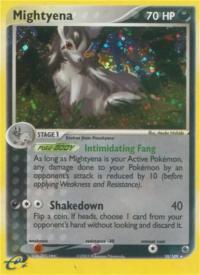 Mightyena - 10