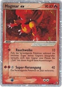 Magmar ex - 100