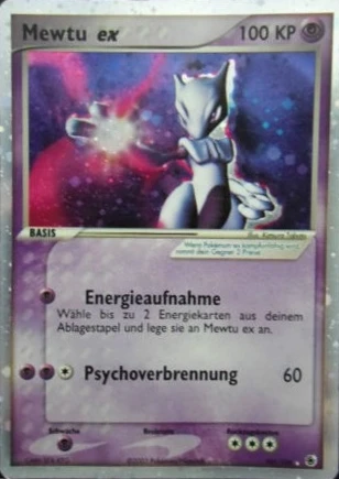 Mewtu ex - 101