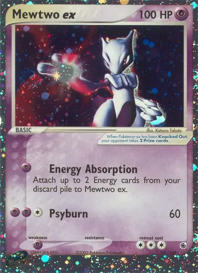 Mewtwo ex - 101