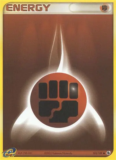 Fighting Energy - 105