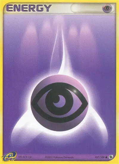 Psychic Energy - 107