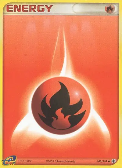 Fire Energy - 108