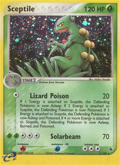 Sceptile - 11