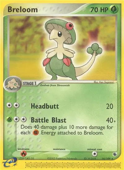 Breloom - 16