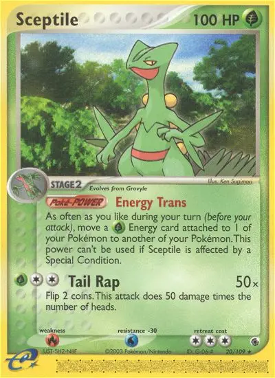Sceptile - 20