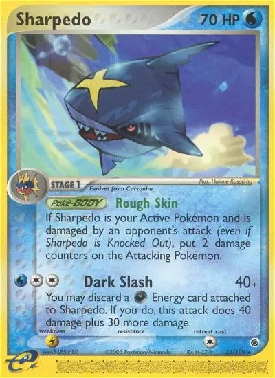Sharpedo - 22