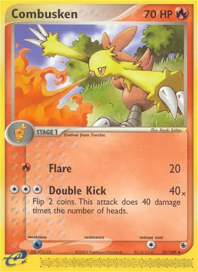 Combusken - 27