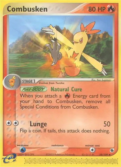 Combusken - 28