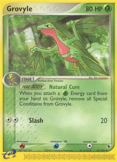 Grovyle - 32