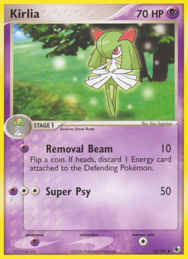 Kirlia - 34
