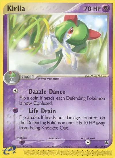 Kirlia - 35