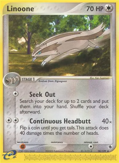 Linoone - 38