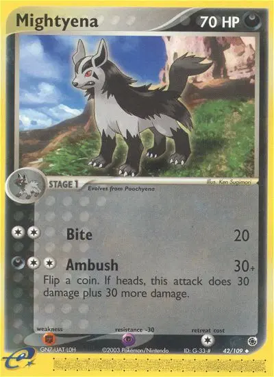 Mightyena - 42