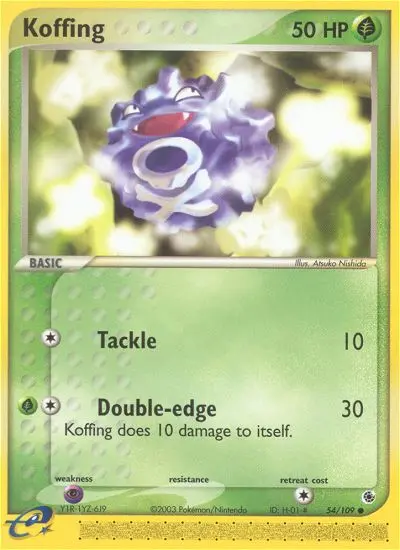 Koffing - 54